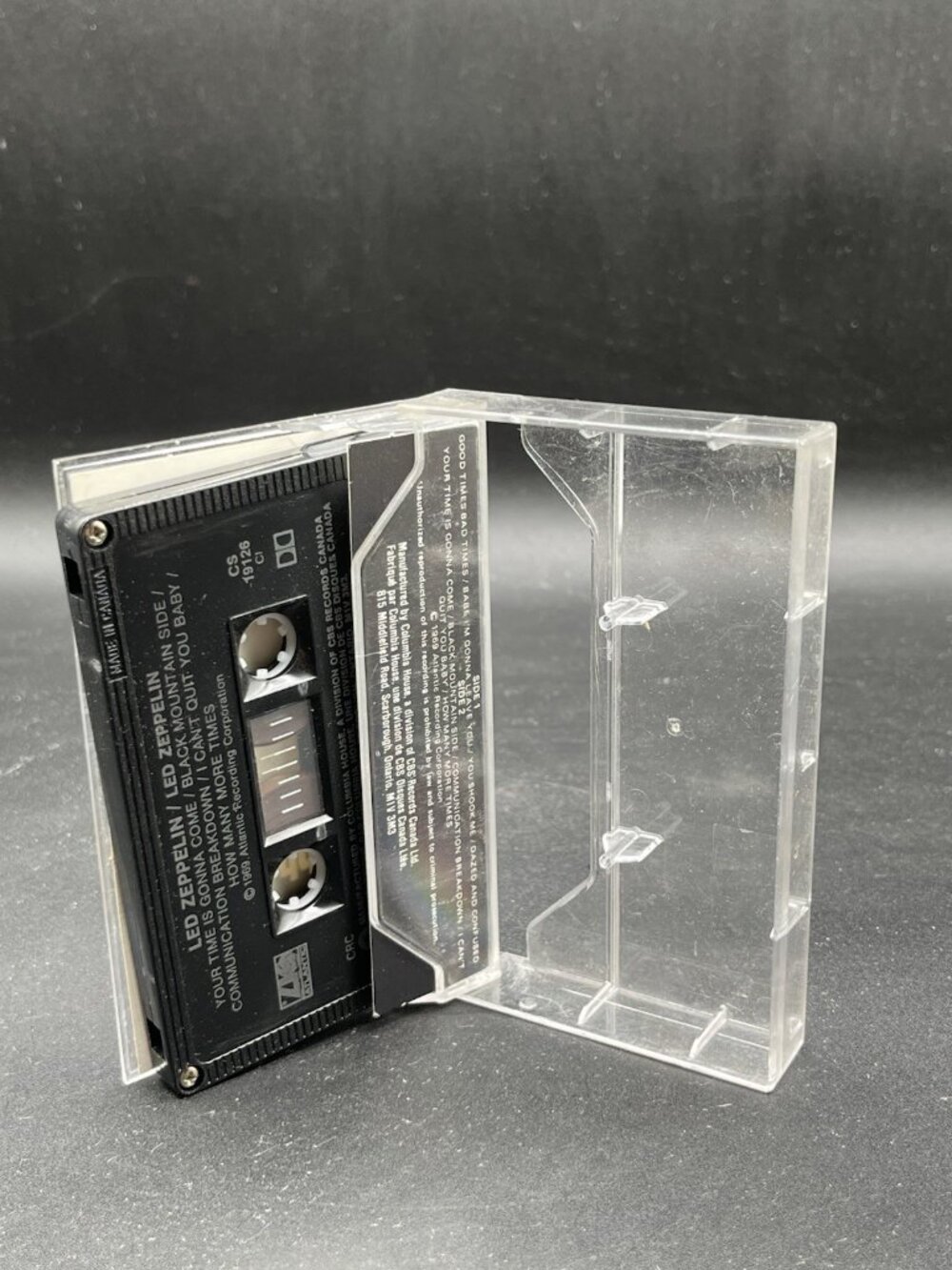 Led Zeppelin - Self Titled Debut Cassette Tape - Tested Working Condition ✅ - Picture 7 of 10